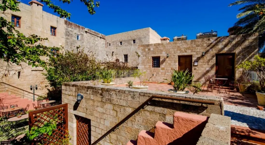 Obiekt hotelu Avalon Boutique Suites