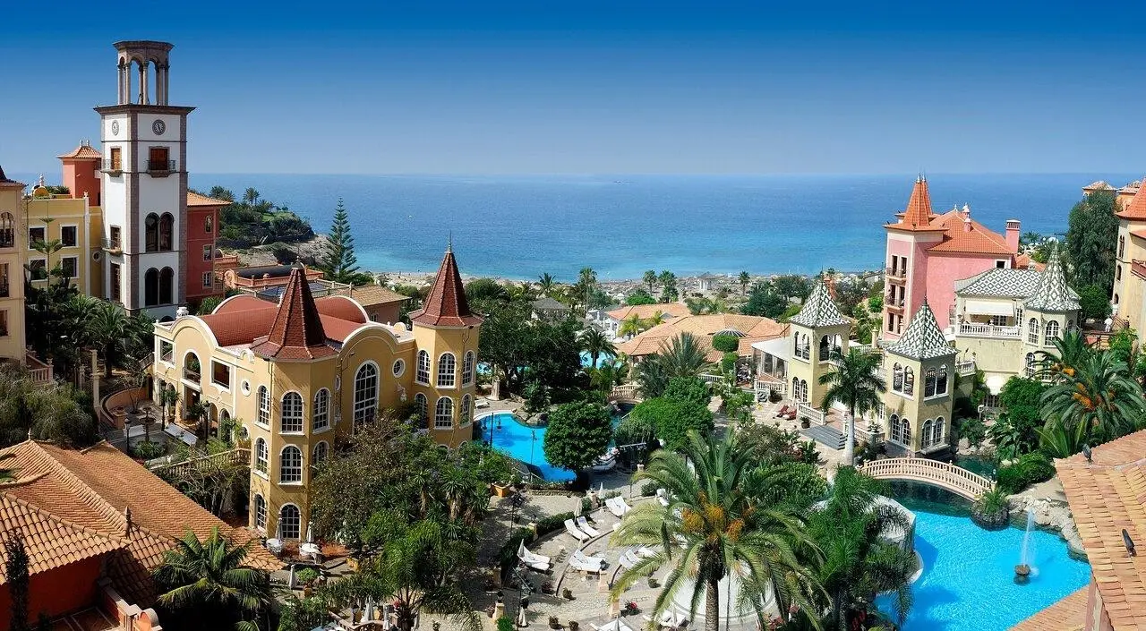 Obiekt hotelu Bahia del Duque