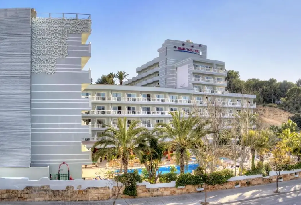 Obiekt hotelu Bahia del Sol