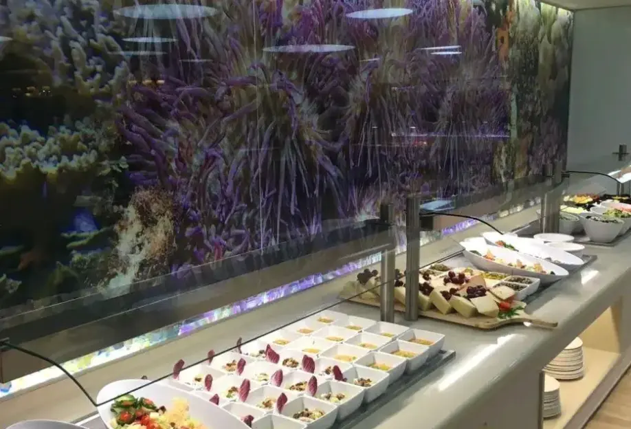 Restauracja i jedzenie w hotelu Bahia del Sol