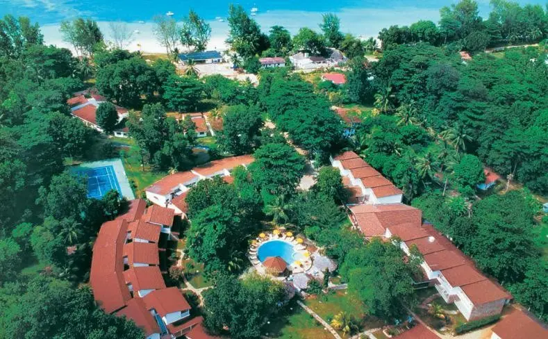 Obiekt hotelu Berjaya Praslin Resort