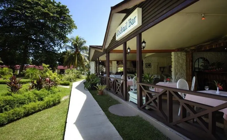 Obiekt hotelu Berjaya Praslin Resort