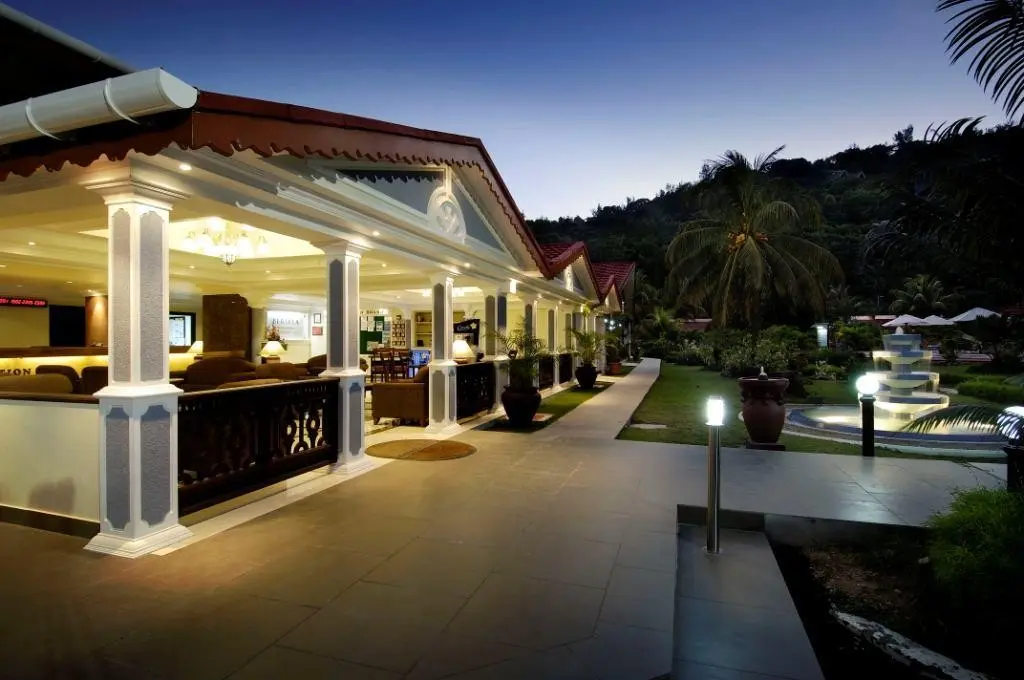 Obiekt hotelu Berjaya Praslin Resort