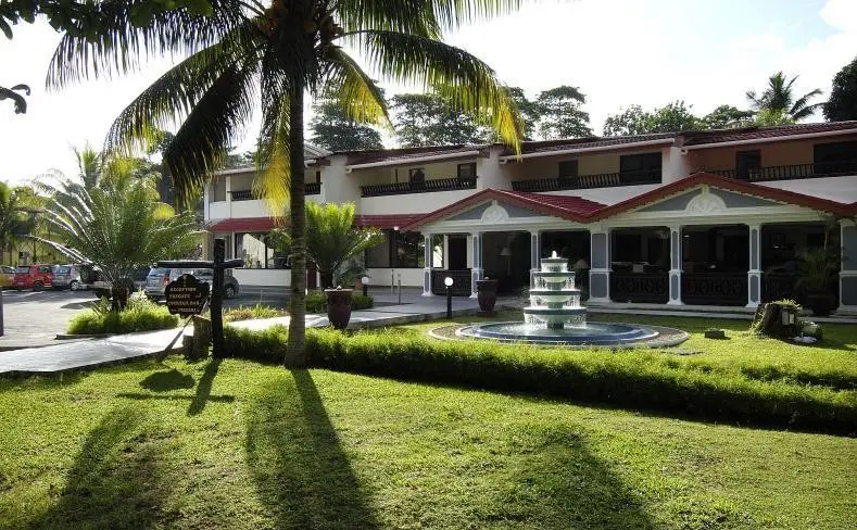 Obiekt hotelu Berjaya Praslin Resort