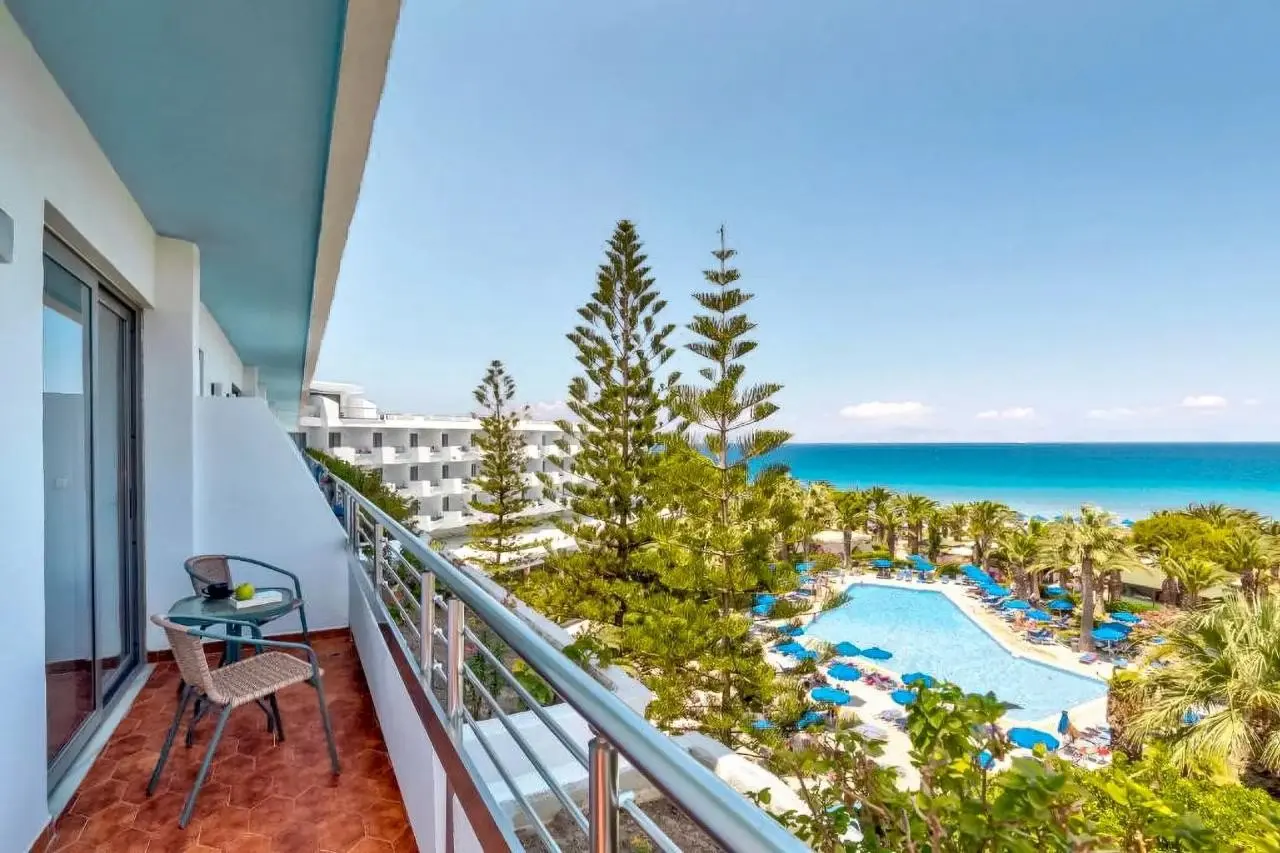 Widok z hotelu Blue Horizon