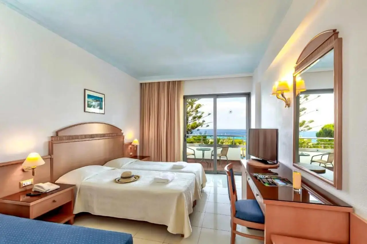 Pokój w hotelu Blue Horizon
