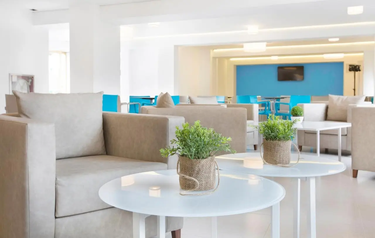 Lobby hotelu Blue Sea Arenal Tower