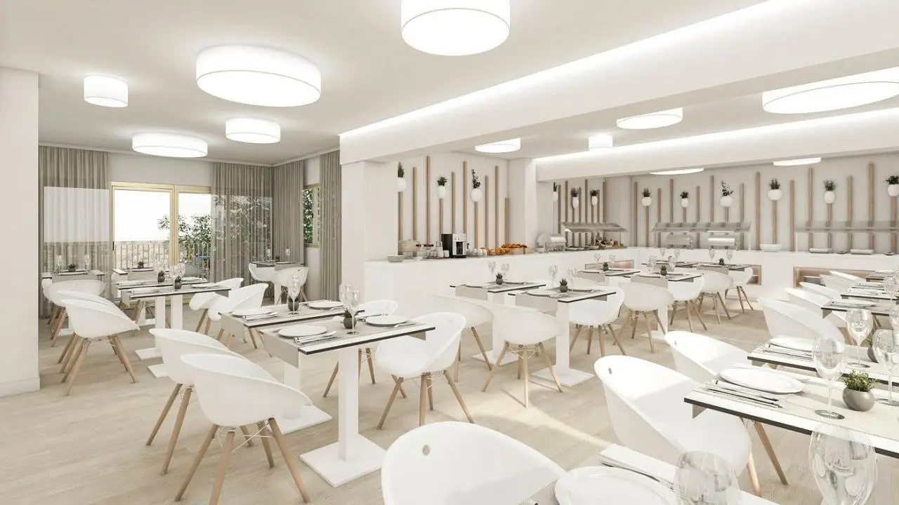 Restauracja i jedzenie w hotelu Blue Sea Arenal Tower