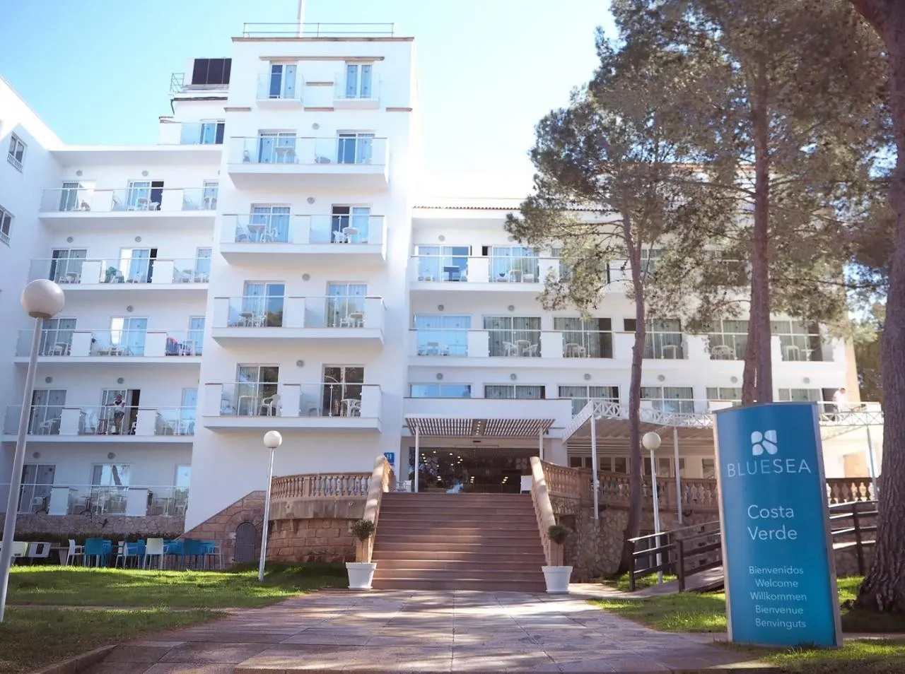 Obiekt hotelu Blue Sea Costa Verde