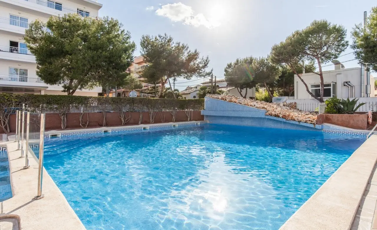 Basen w hotelu Blue Sea Hotel Don Jaime