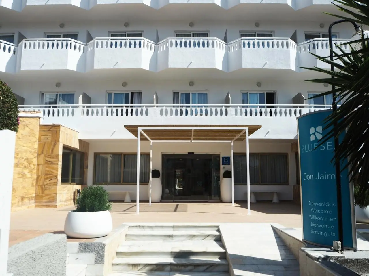 Obiekt hotelu Blue Sea Hotel Don Jaime