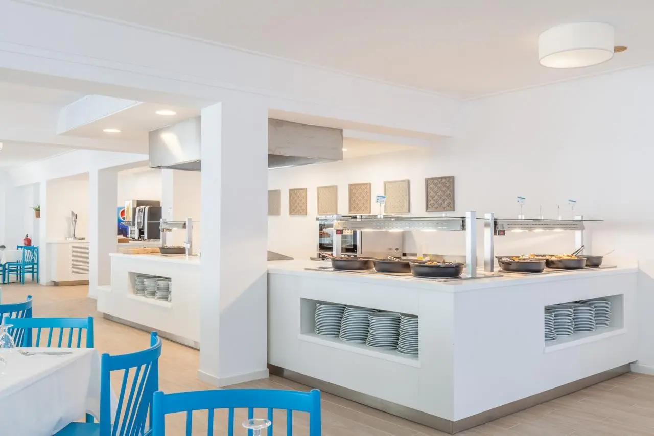 Restauracja i jedzenie w hotelu Blue Sea Hotel Don Jaime
