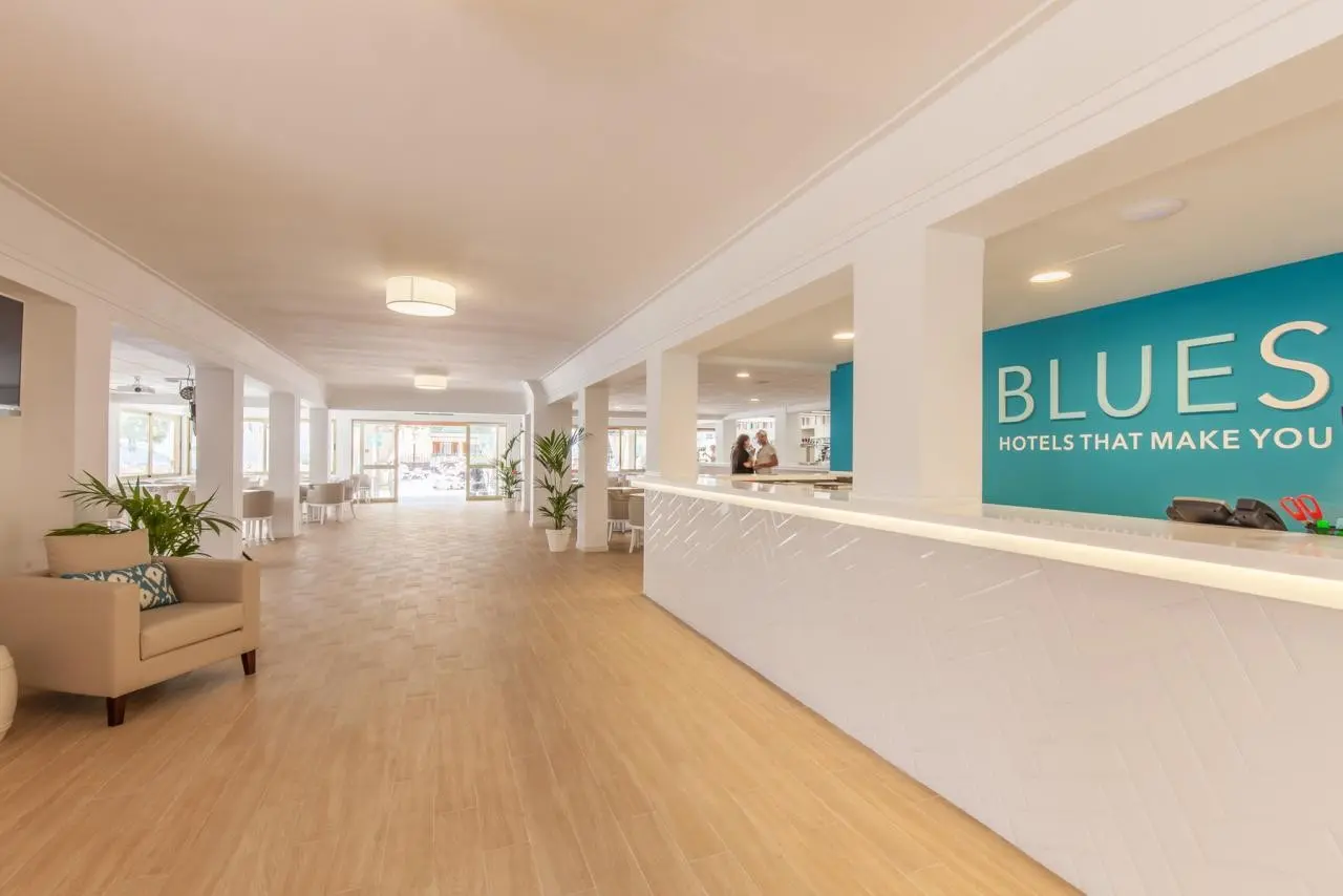 Lobby hotelu Blue Sea Hotel Don Jaime