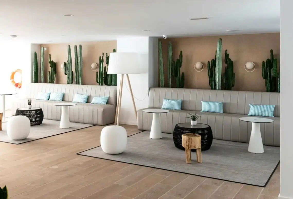 Lobby hotelu Blue Sea Mediodia