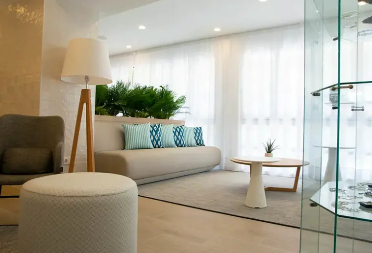 Lobby hotelu Blue Sea Mediodia