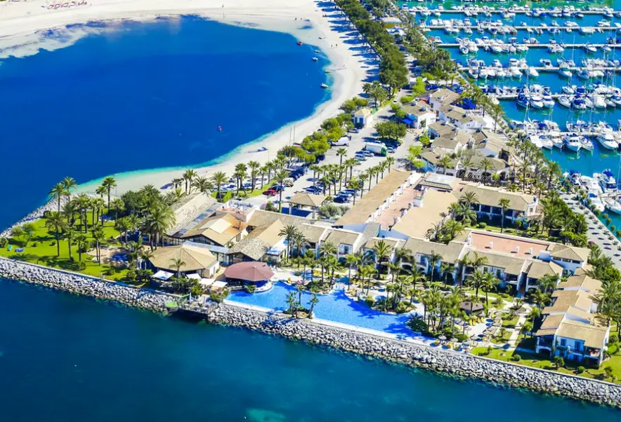 Obiekt hotelu Botel Alcudiamar