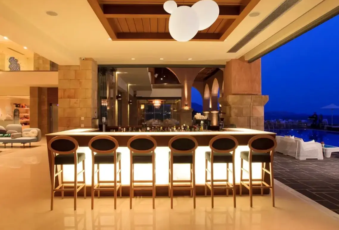 Restauracja i jedzenie w hotelu Boutique 5