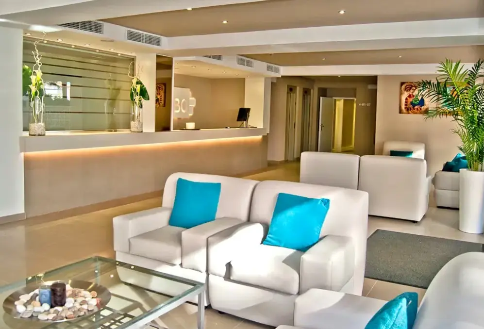 Lobby hotelu BQ Apolo