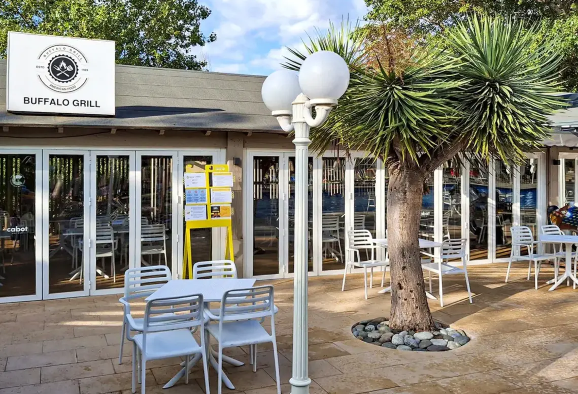 Restauracja i jedzenie w hotelu Cabot Pollensa Park Spa