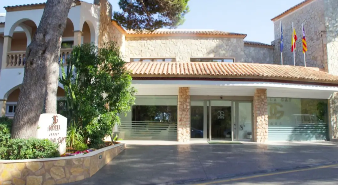 Obiekt hotelu Cala Gat
