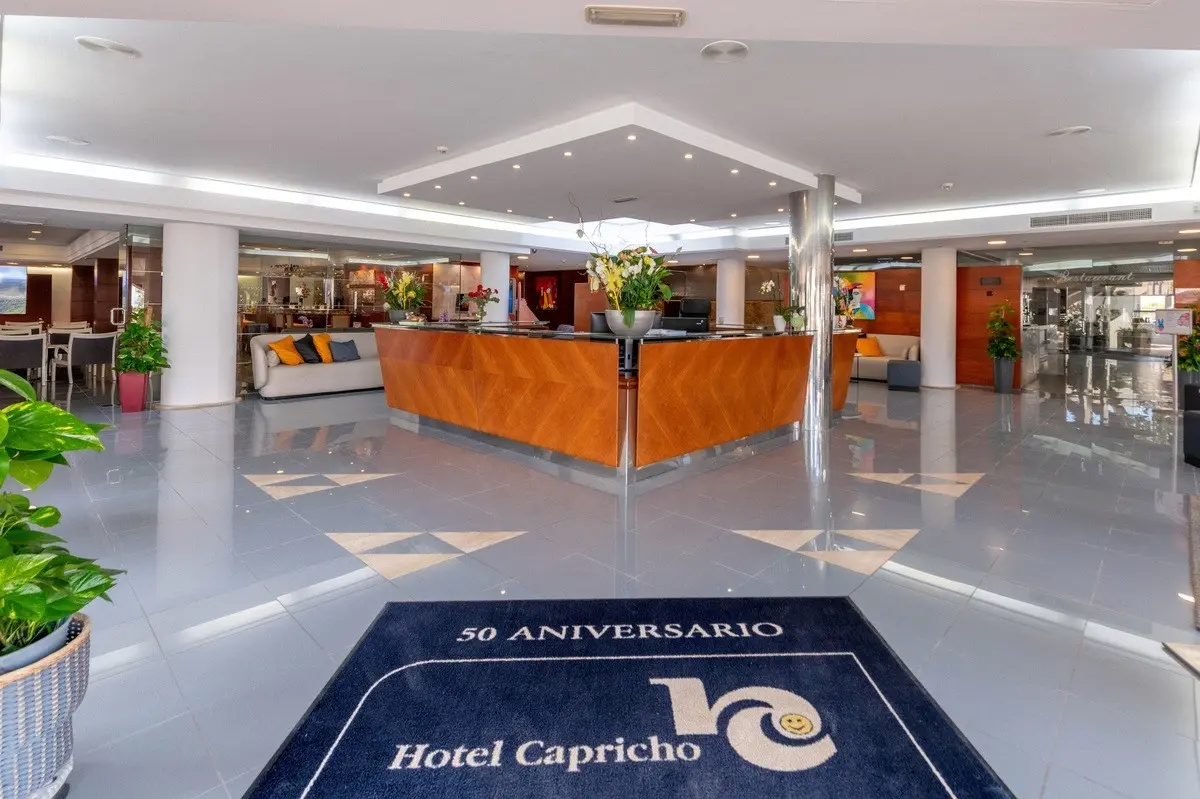 Lobby hotelu Capricho