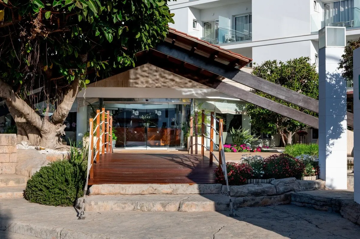Obiekt hotelu Capricho