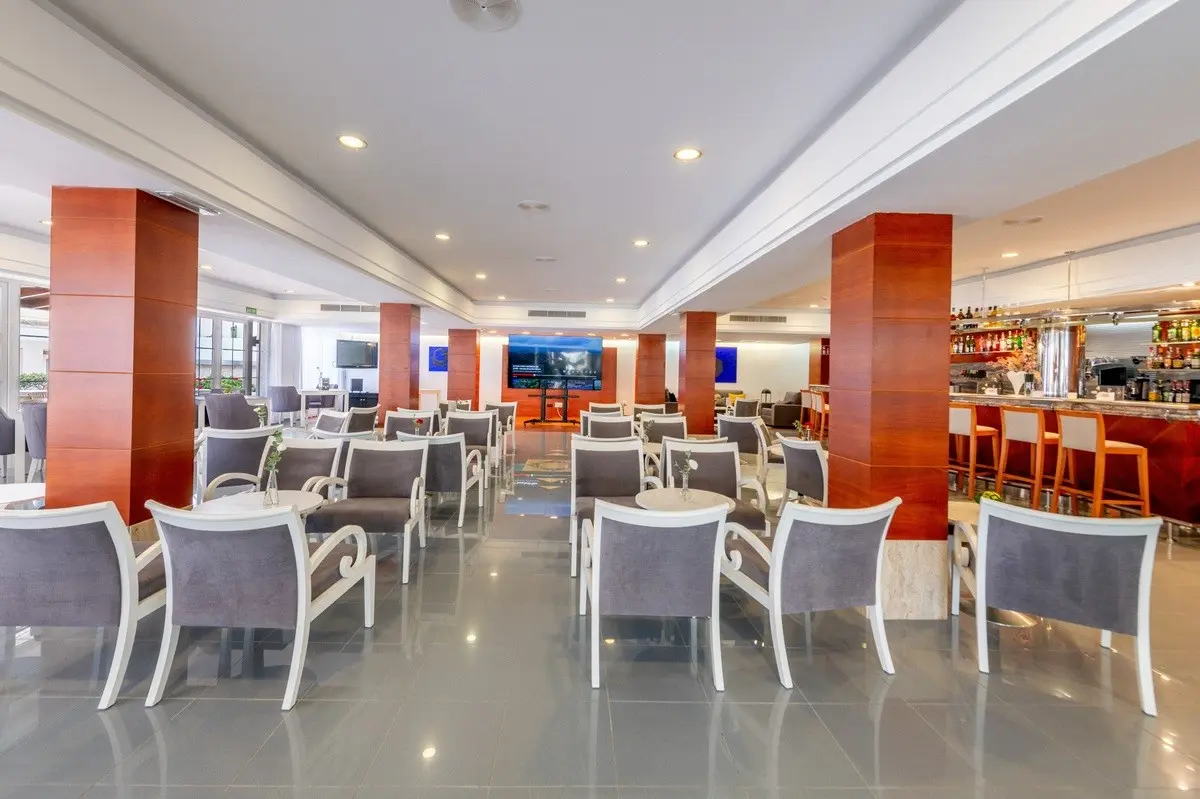 Lobby hotelu Capricho