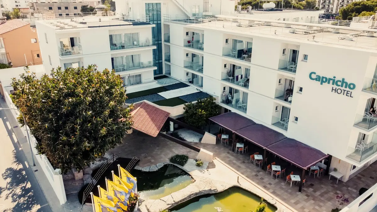 Obiekt hotelu Capricho