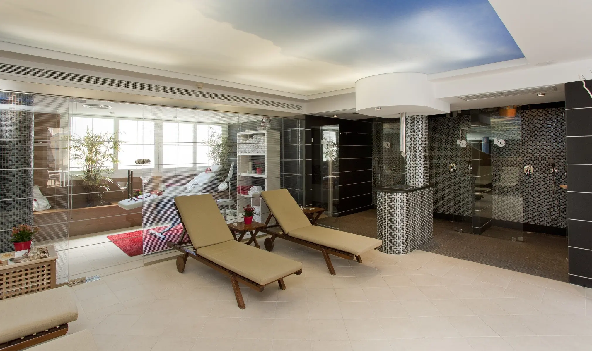 Spa w hotelu Capricho