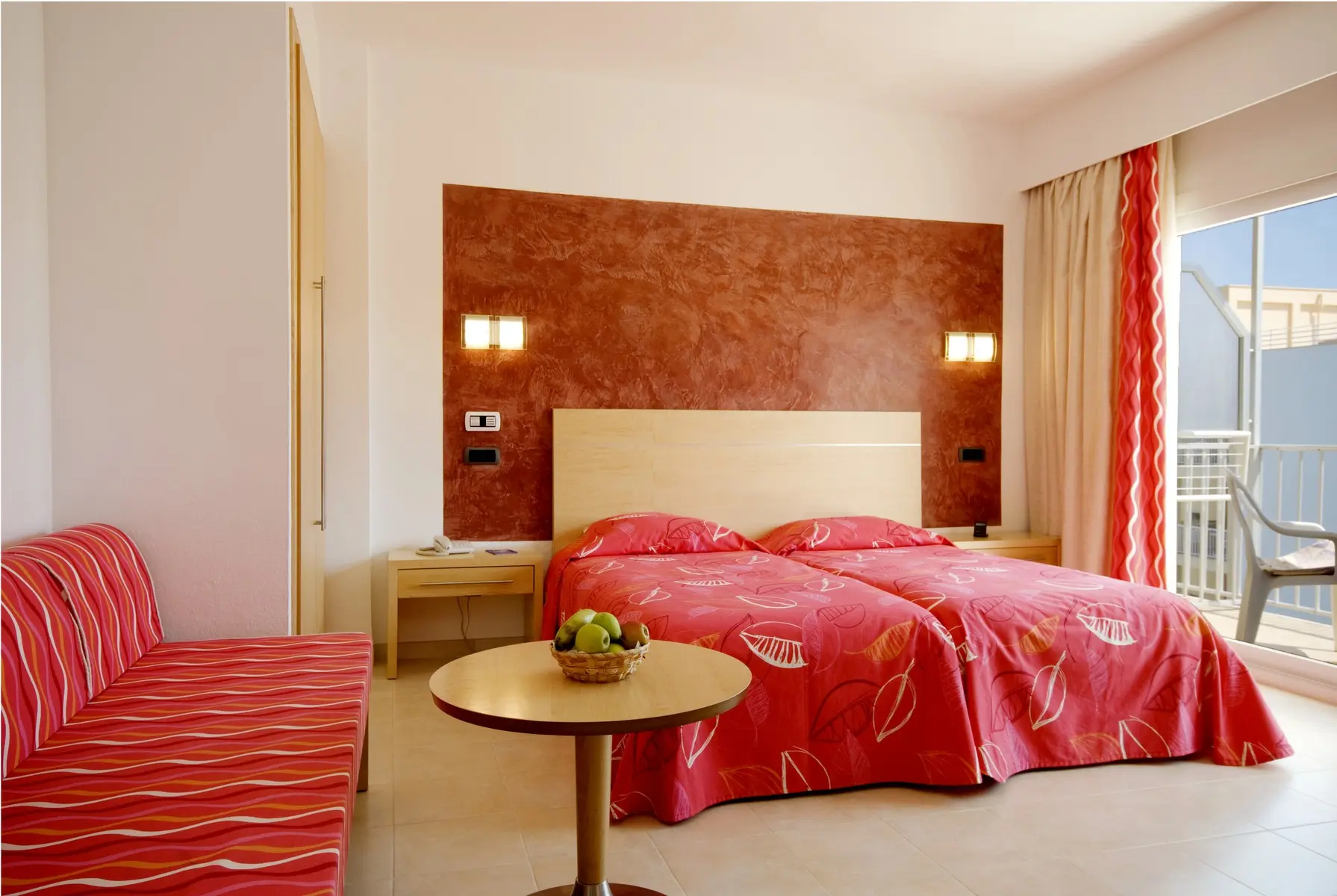 Pokój w hotelu Capricho