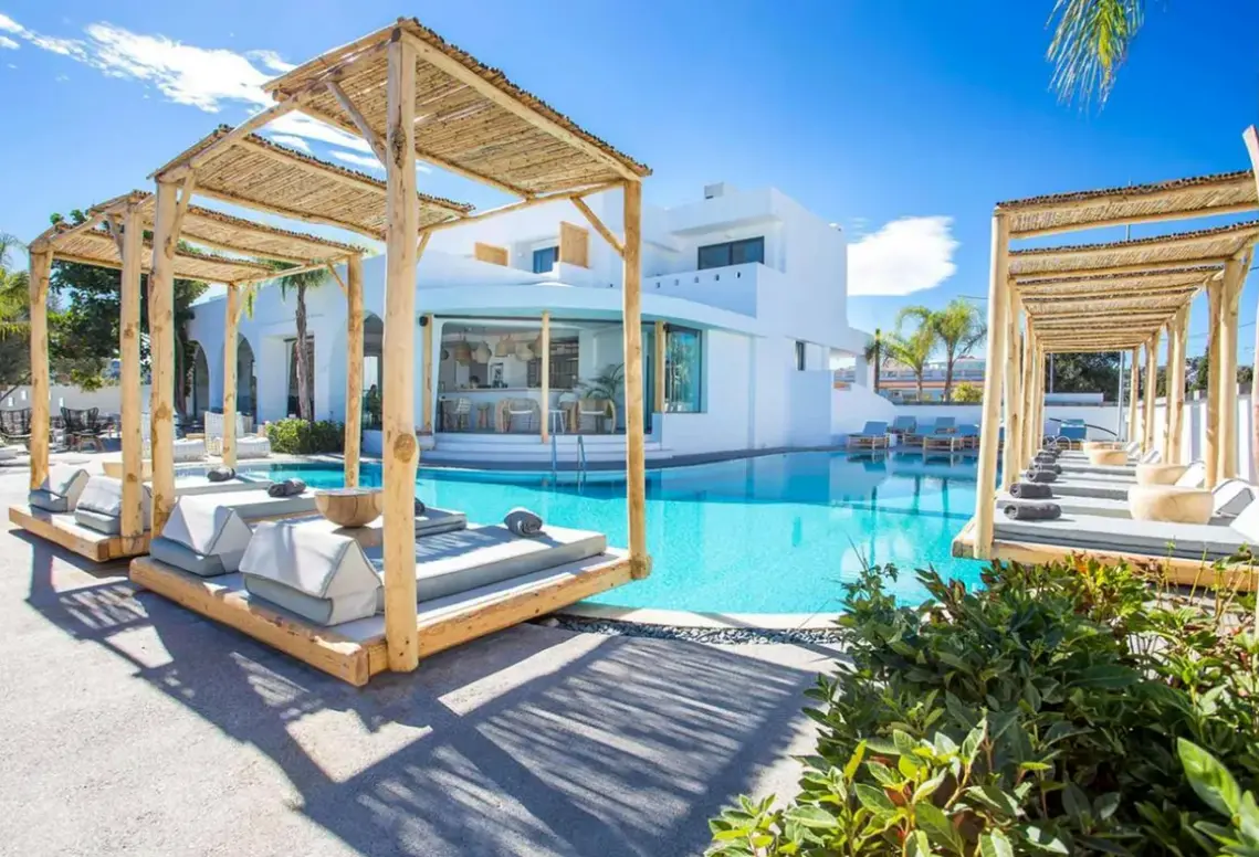 Basen w hotelu Casa Cabana