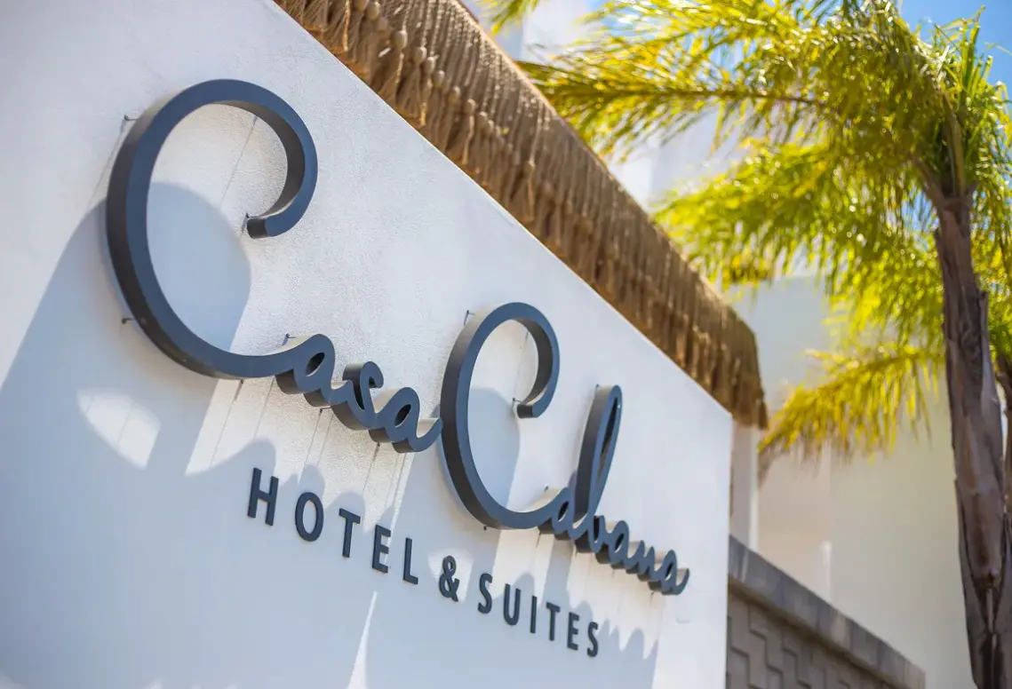 Obiekt hotelu Casa Cabana