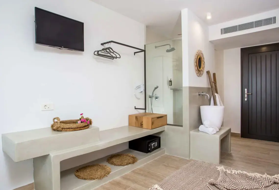 Łazienka w pokoju hotelu Casa Cabana