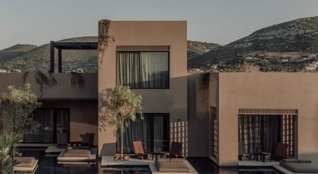 Obiekt hotelu Casa Cook Samos