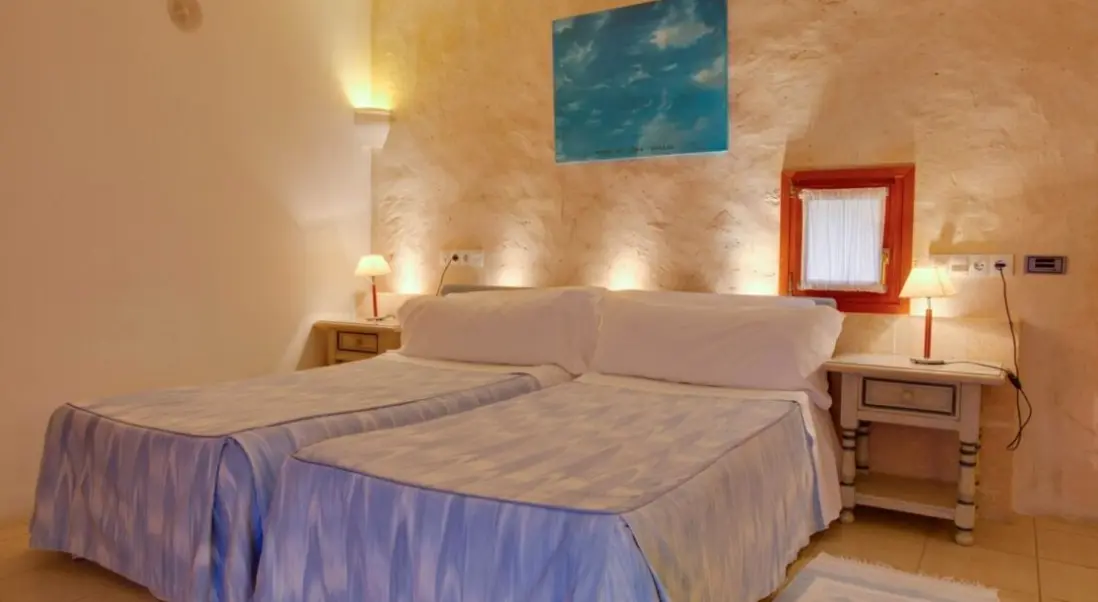 Pokój w hotelu Casal Santa Eulalia