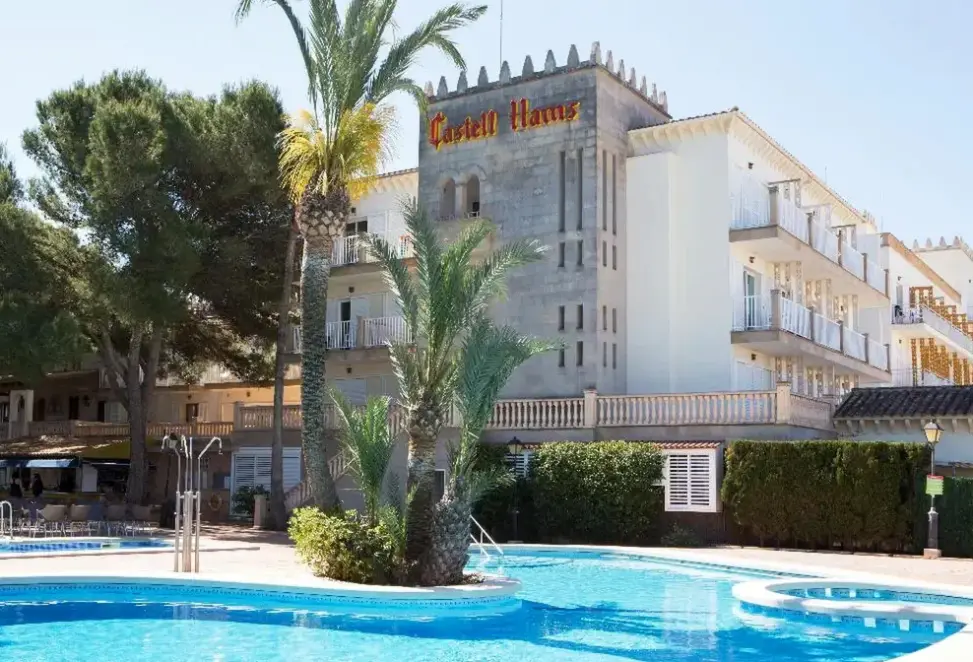 Obiekt hotelu Castell dels Hams