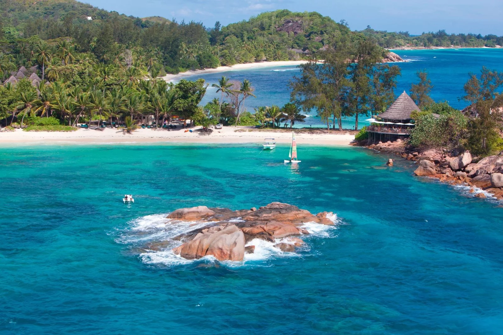 Hotel Constance Lemuria Seychelles