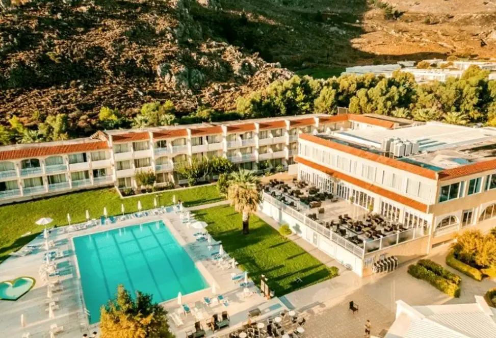 Basen w hotelu Cook’s Club Kolymbia
