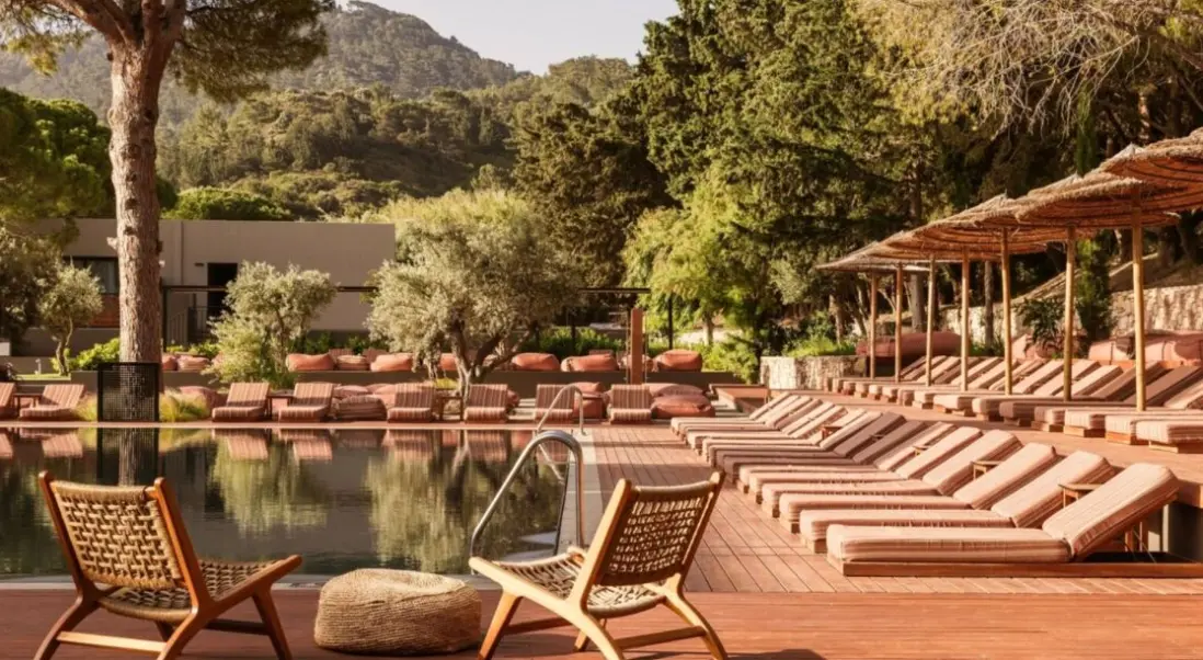 Basen w hotelu Cooks Club Ialyssos Rhodes