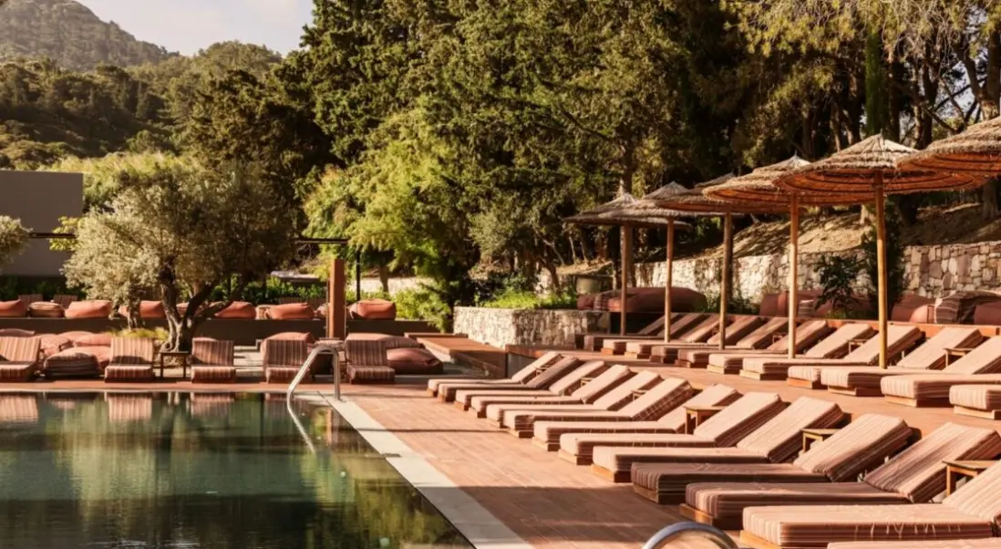 Basen w hotelu Cooks Club Ialyssos Rhodes