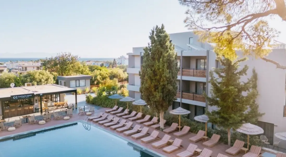 Basen w hotelu Cooks Club Ialyssos Rhodes