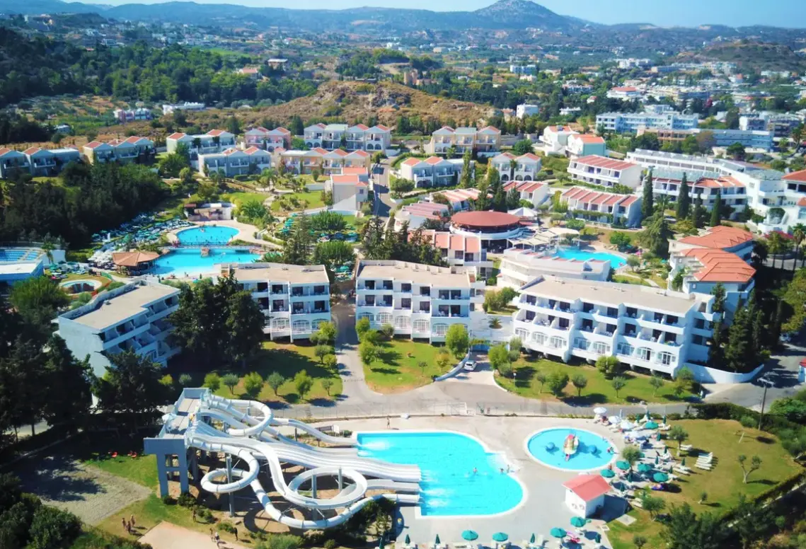 Obiekt hotelu Cyprotel Faliraki