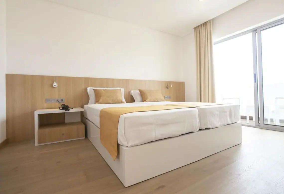 Pokój w hotelu da Luz