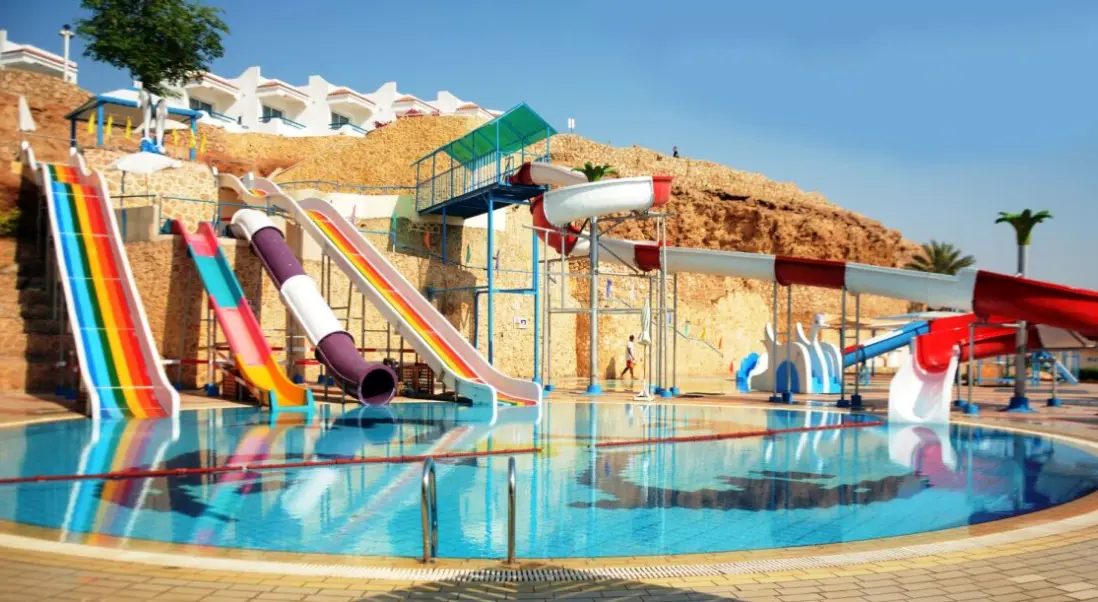 Basen w hotelu Dreams Beach Resort