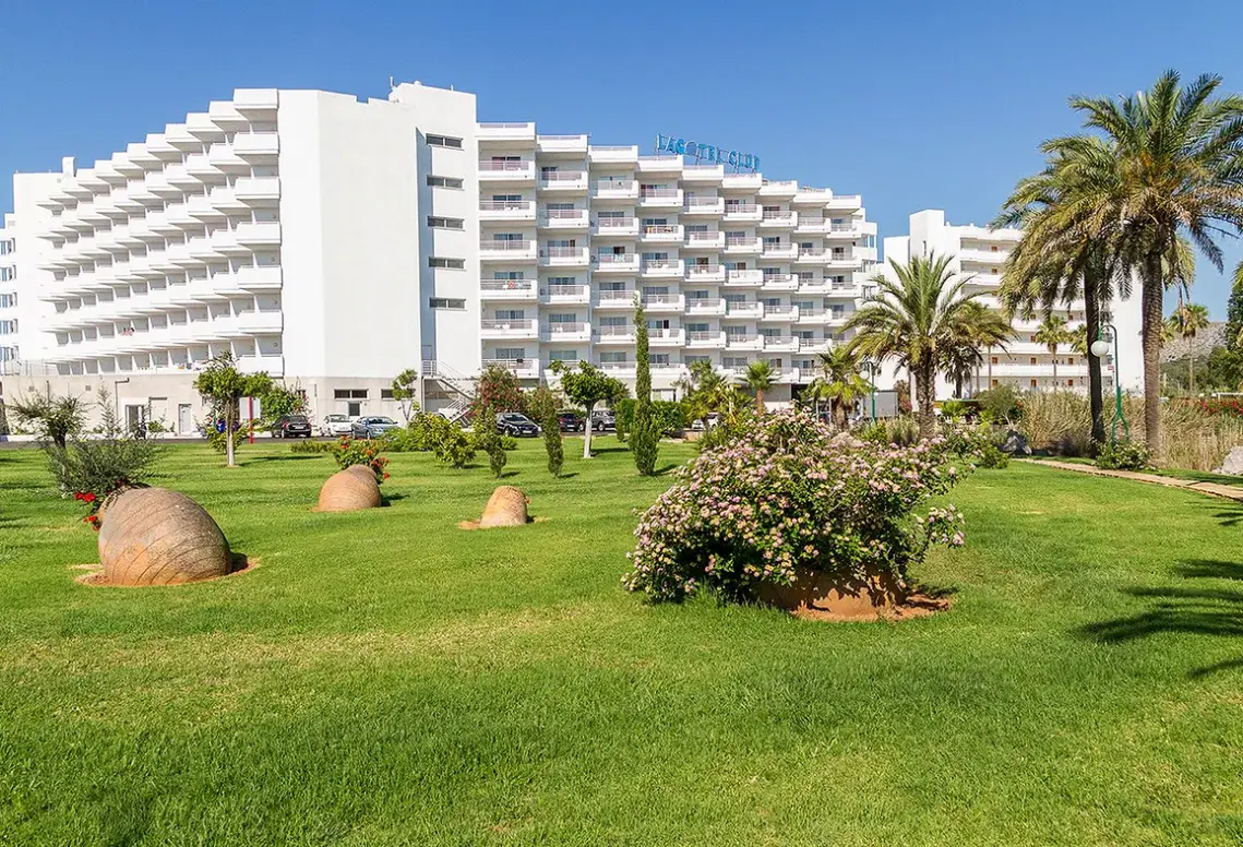 Obiekt hotelu Eix Lagotel