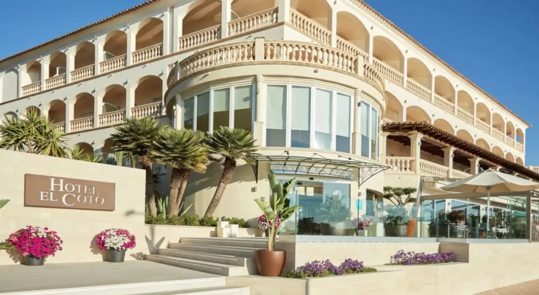 Obiekt hotelu El Coto