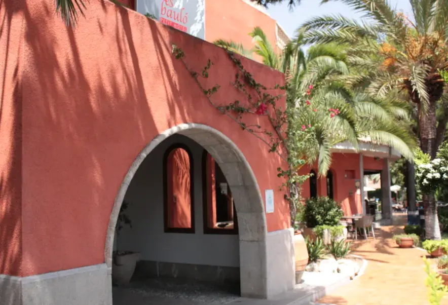 Obiekt hotelu Es Baulo Petit Hotel
