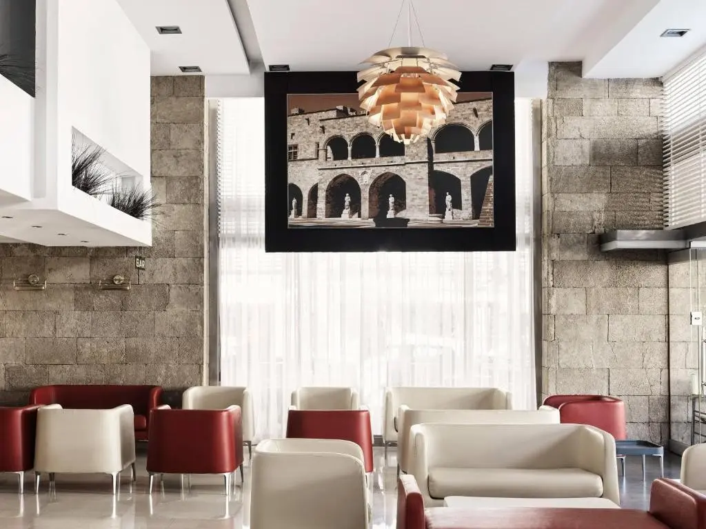Lobby hotelu Esperia