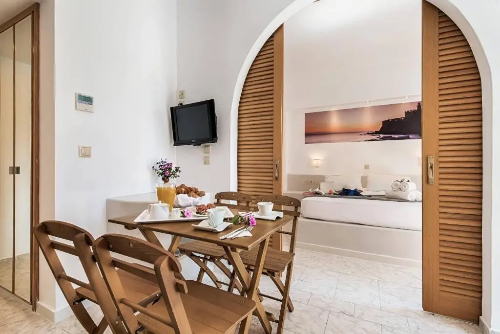 Restauracja i jedzenie w hotelu Esperia