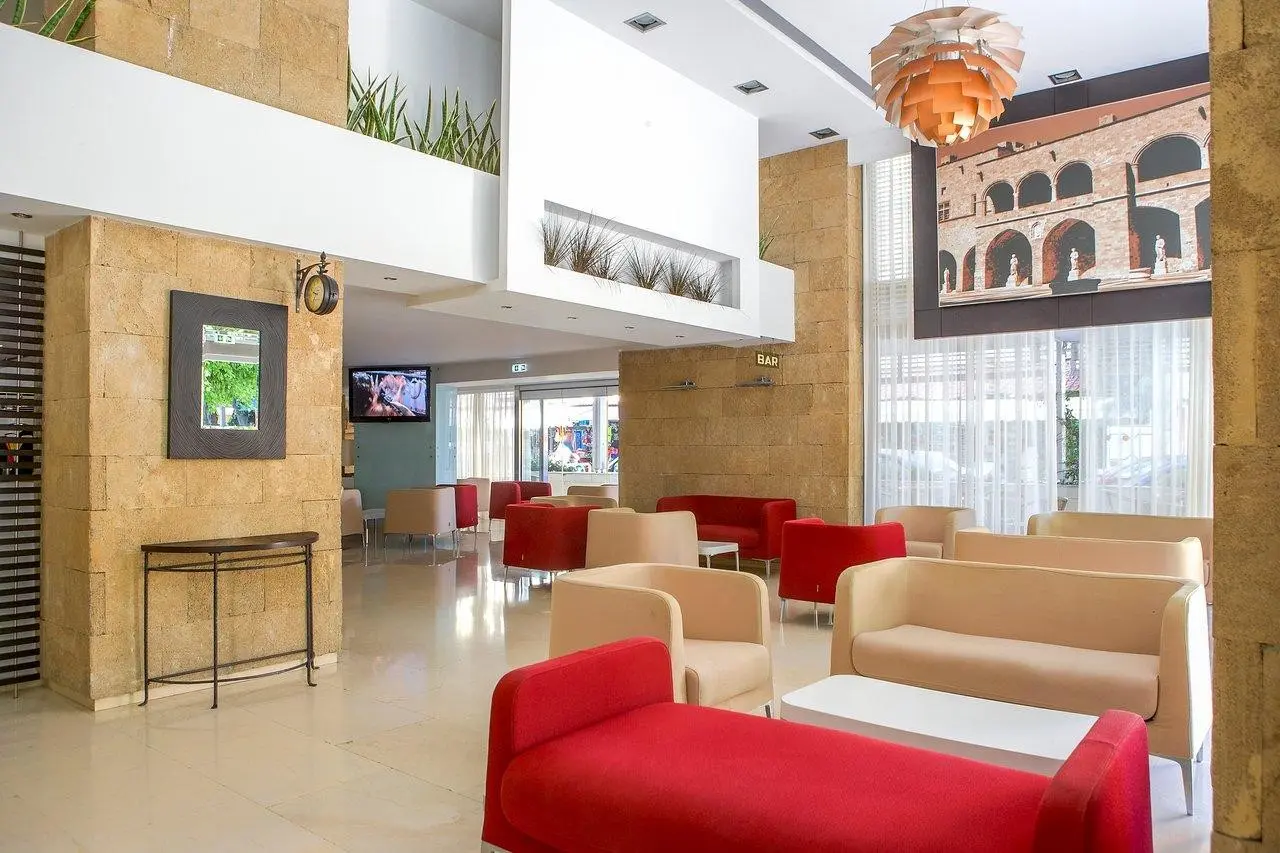 Lobby hotelu Esperia